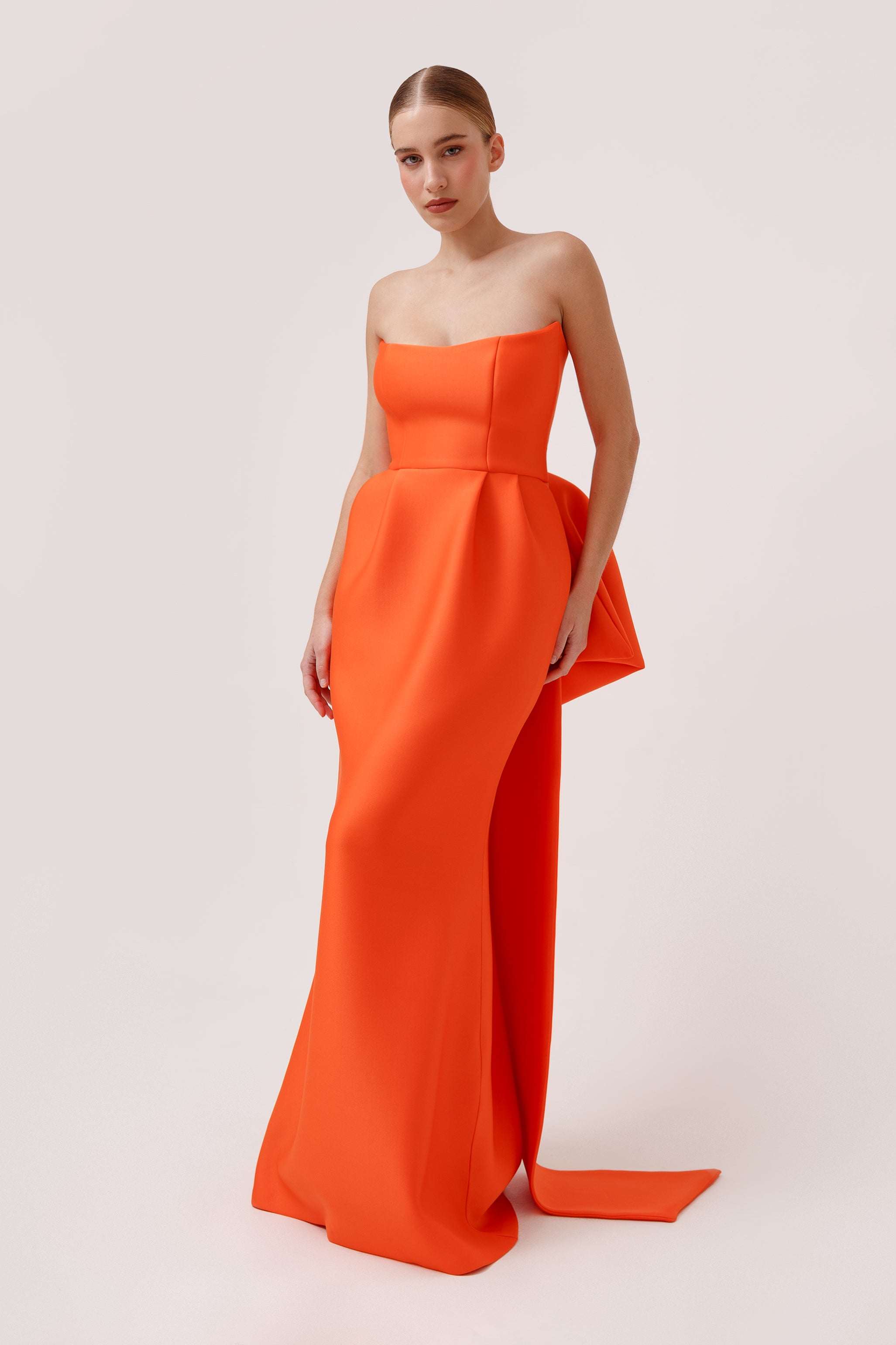 Camelia Gown